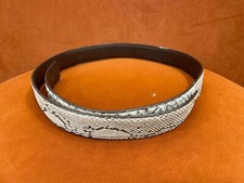 Ceinture pyhton hermès d'occasion  Saint-Dizier