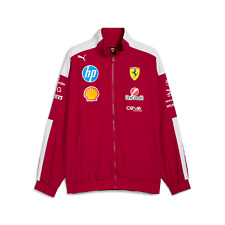 Jaqueta Scuderia Ferrari F1 2025 Oficial PUMA Team Drivers Oversized Vermelha, usado comprar usado  Enviando para Brazil
