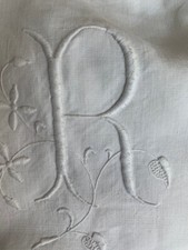 Grand drap ancien d'occasion  France