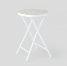 Tabouret bois blanc d'occasion  France