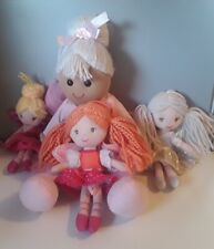 Ballerina fairy rag for sale  GRIMSBY