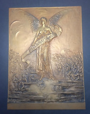 Medaille ww1 plaque d'occasion  Halluin