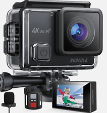 Surfola action camera for sale  DUNMOW
