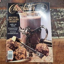 Chocolatier magazine march for sale  Bay Minette