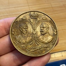 1893 commemorative medallion for sale  HERNE BAY