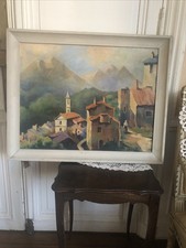 Grand tableau huile d'occasion  Beauvais