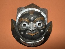 Antica maschera tibetana usato  Spedire a Italy