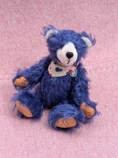 Artist mohair bear for sale  PRINCES RISBOROUGH