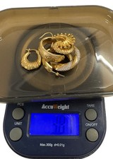 9ct gold scrap for sale  UK