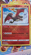 Carte pokémon dracaufeu d'occasion  Benfeld