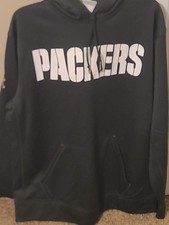 Moletom com capuz Green Bay Packers grande preto câncer ajuste térmico masculino GG Nike ajuste térmico comprar usado  Enviando para Brazil