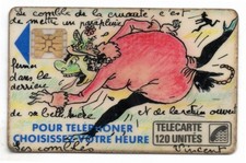 Télécarte cordon blanc d'occasion  Abbeville