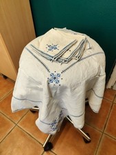 Vintage table cloth for sale  WORTHING
