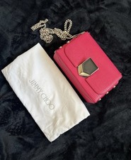 Jimmy choo fuschia for sale  DORCHESTER
