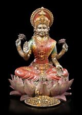 Lakshmi figur lotusblüte gebraucht kaufen  Hallbergmoos