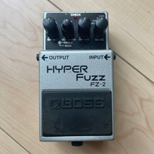 Efeito de guitarra usado BOSS FZ-2 Hyper Fuzz do Japão, usado comprar usado  Enviando para Brazil