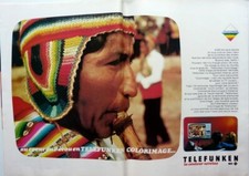 Telefunken television coupure d'occasion  Bagnères-de-Bigorre