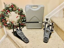 Pedal duplo Tama Iron Cobra HP900PTW PowerGlide com estojo *PARA PEÇAS/NÃO FUNCIONA! comprar usado  Enviando para Brazil
