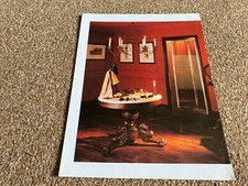 Int7 advert 11x18 for sale  UK