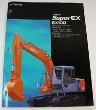 Hitachi super ex100 for sale  Clayton