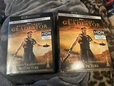 Usado, Gladiator (4K Ultra HD, BluRay, 2000, 3 Disc) w/OOP Slipcover comprar usado  Enviando para Brazil