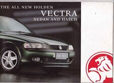 Usado, 1997 HOLDEN VECTRA B SEDAN & HATCH Folheto Australiano Como OPEL VAUXHALL  comprar usado  Enviando para Brazil