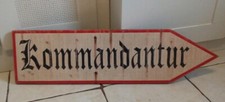 Panneau directionnel allemand d'occasion  Échillais