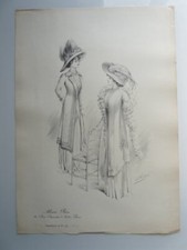 Large engraving women d'occasion  Expédié en Belgium