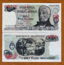 Argentina, 10 Pesos Argentinos, (1983-1985), P-313, UNC comprar usado  Enviando para Brazil