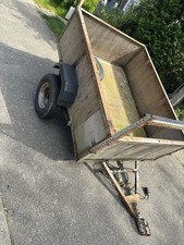 Wooden trailer for sale  HARWICH
