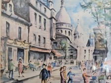Hochwertiger kunstdruck stadtl gebraucht kaufen  Wuppertal