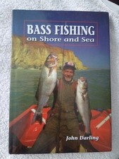 Bass fishing book for sale  WISBECH