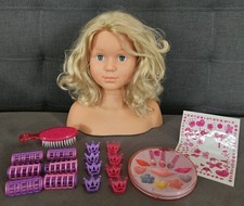Schminkpuppe frisierkopf mädc gebraucht kaufen  Rostock
