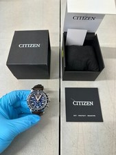 Usado, Relógio masculino Citizen Brycen Eco-Drive cronógrafo CA0648-09L DANO USADO comprar usado  Enviando para Brazil