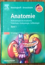 Anatonomie lehrbuch benninghof gebraucht kaufen  Freiburg im Breisgau
