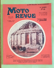 Moto revue 465 d'occasion  Caderousse