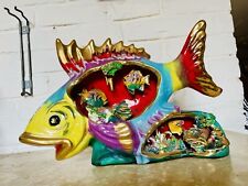 Lampe poisson vallauris d'occasion  Fontenay-aux-Roses