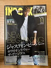 INROCK November 2020 Vol.443 | JUSTIN BIEBER | The Vamps, Linkin Park, Taylor, usado comprar usado  Enviando para Brazil