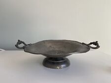 Hammered pewter bowl for sale  IPSWICH