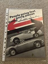 Austin healey sprite for sale  GREAT MISSENDEN