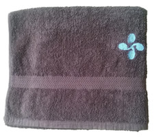 Serviette bain marron d'occasion  Pau