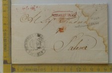 Prefilatelia 1832 lettera usato  Milano