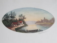 Fleuve escaut gravure d'occasion  Pluvigner