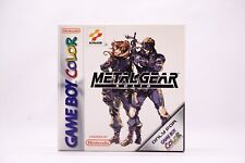 METAL GEAR SOLID Ghost Babel Nintendo Game Boy Color CIB Excellent Condition EUR na sprzedaż  PL
