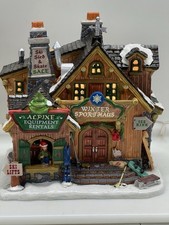 Lemax winter sporthaus for sale  Southington