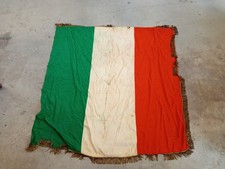 Bandiera vintage italiana usato  Santena