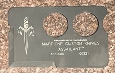 Microtech marfione custom for sale  Fombell