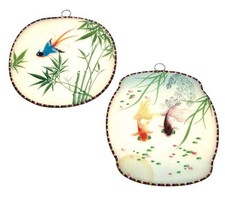 Handpainted japanese silk for sale  New Braunfels