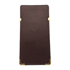 Vintage cartier burgundy for sale  El Paso