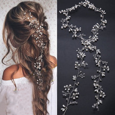 Haarreif hochzeit braut gebraucht kaufen  Hamburg